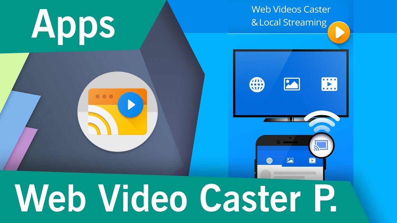 web video caster app download